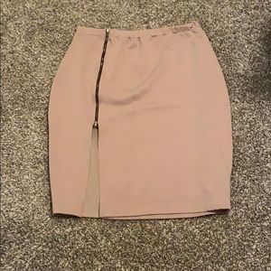 Light Pink Skirt